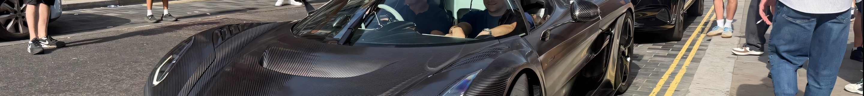 Koenigsegg Jesko Attack