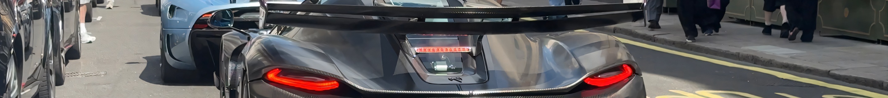 Koenigsegg Jesko Attack