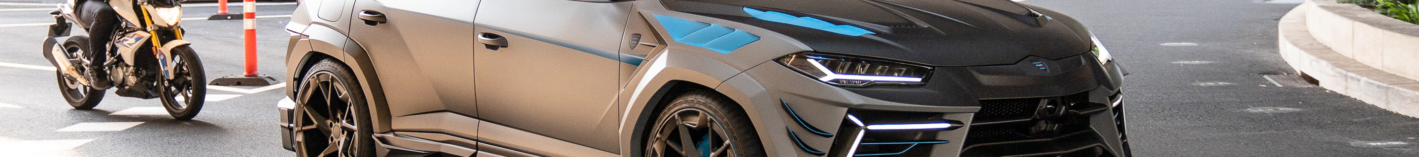 Lamborghini Urus Mansory Venatus