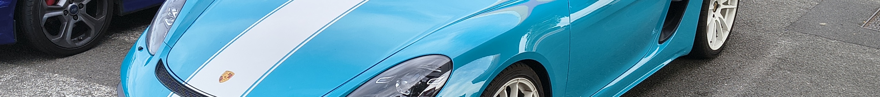 Porsche 718 Spyder