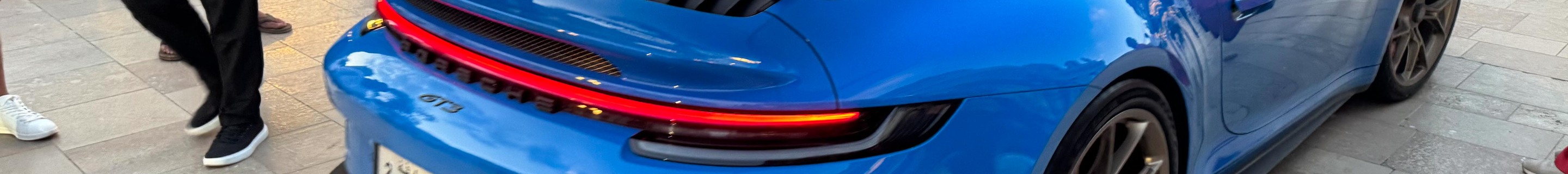 Porsche 992 GT3 MkI