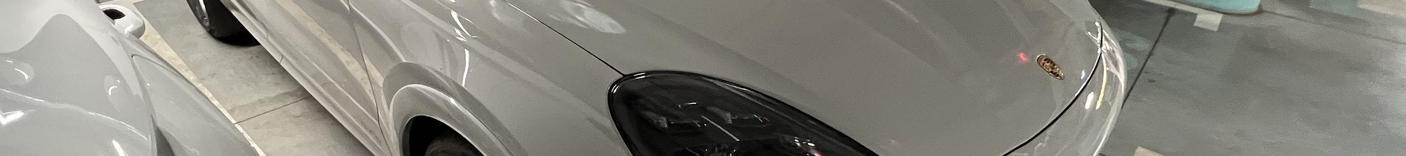 Porsche Cayenne Coupé GTS