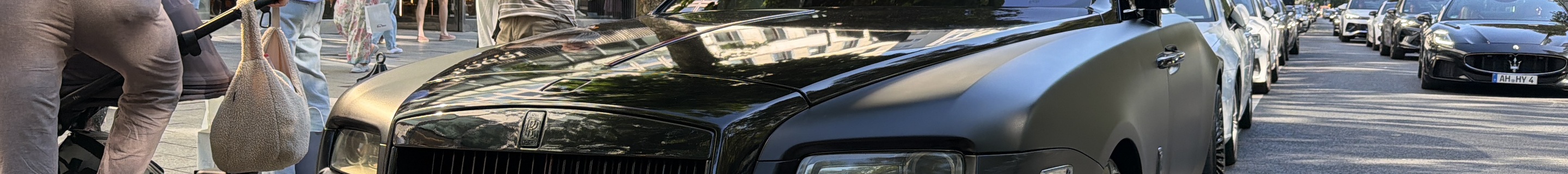 Rolls-Royce Wraith Black Badge