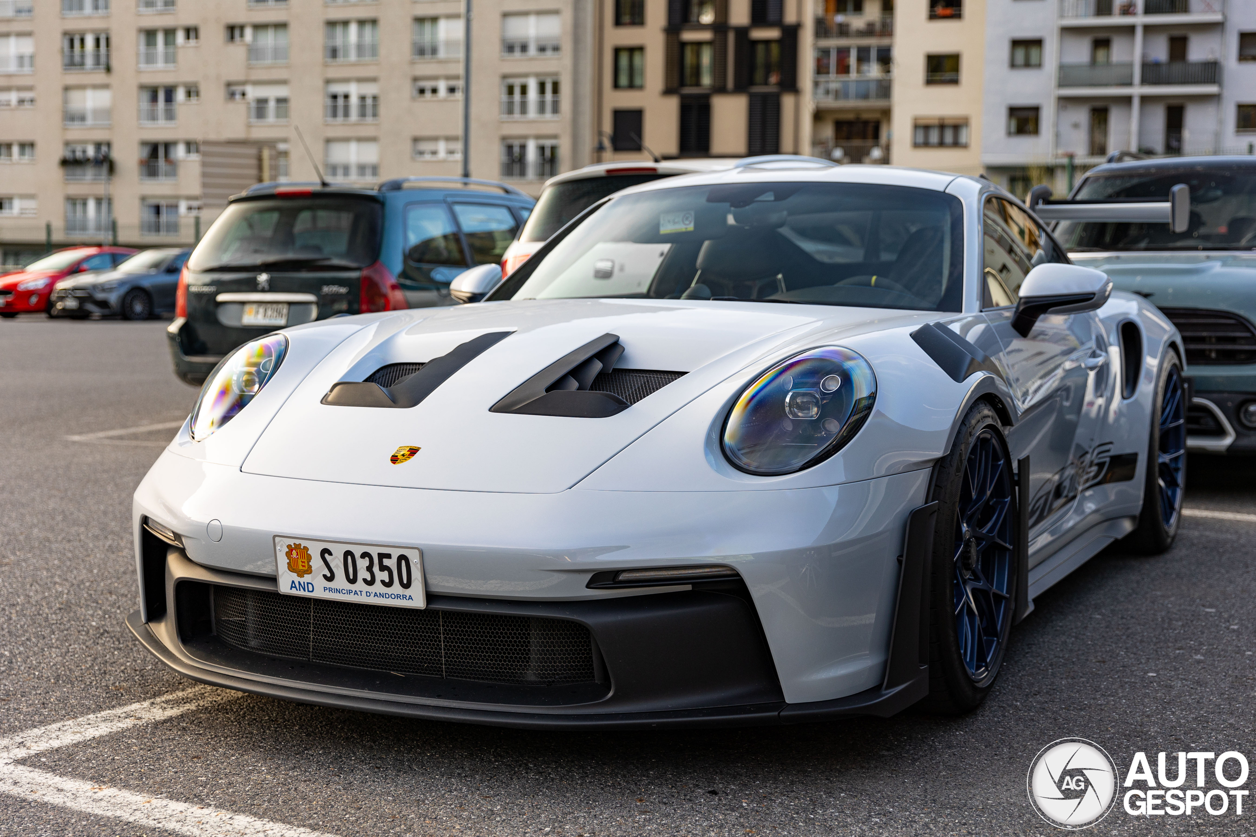 Porsche 992 GT3 RS MkI