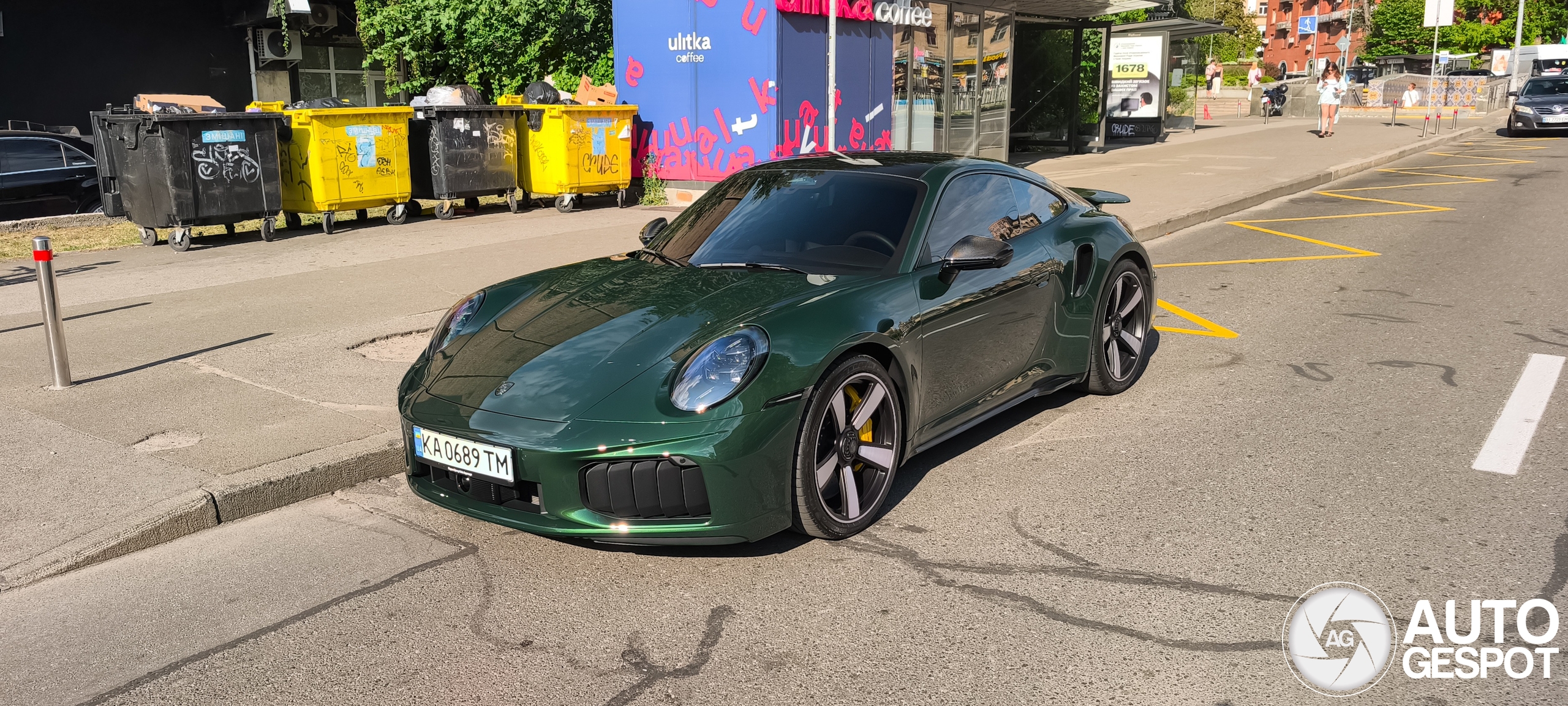 Porsche 992 Turbo S MkII