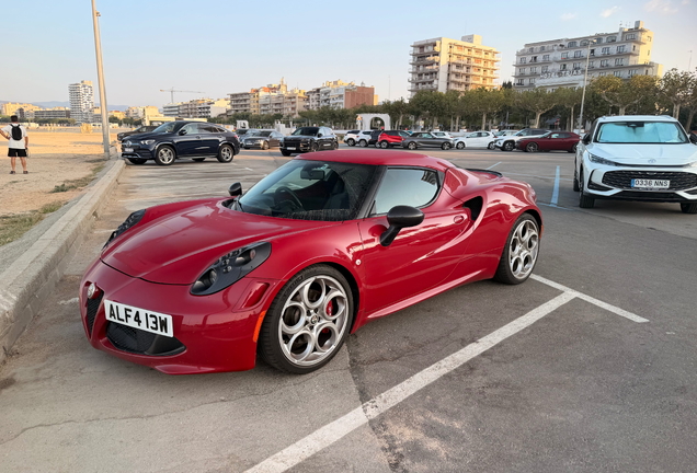 Alfa Romeo 4C Coupé