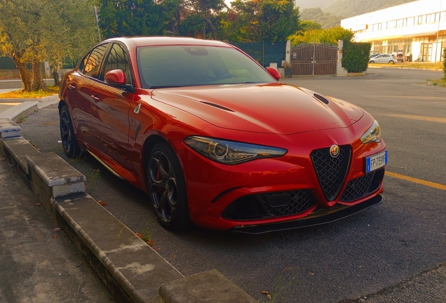Alfa Romeo Giulia Quadrifoglio