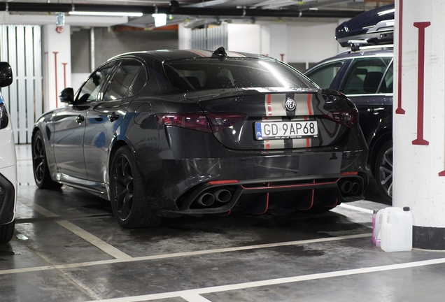 Alfa Romeo Giulia Quadrifoglio