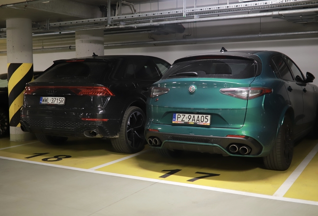 Alfa Romeo Stelvio Quadrifoglio 2023