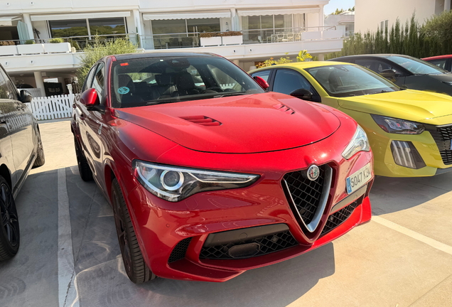 Alfa Romeo Stelvio Quadrifoglio