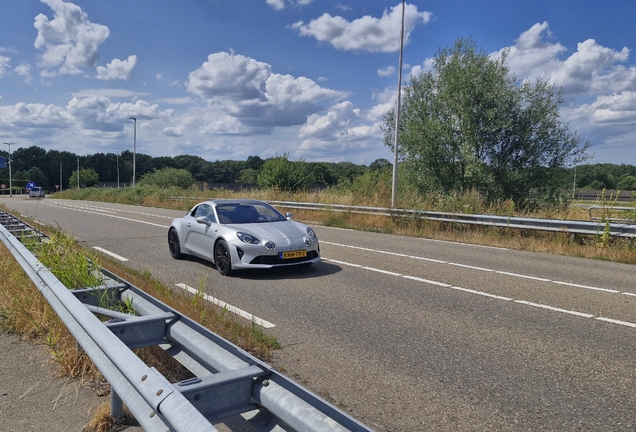 Alpine A110 2022
