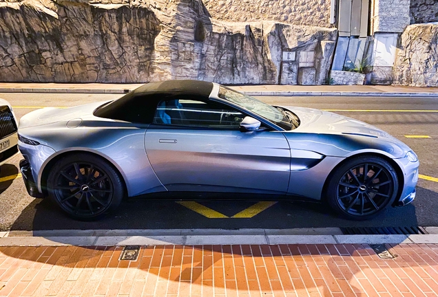 Aston Martin V8 Vantage Roadster 2020