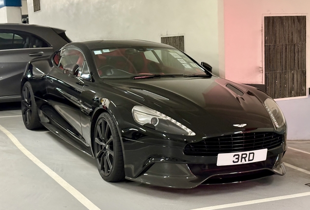 Aston Martin Vanquish 2013
