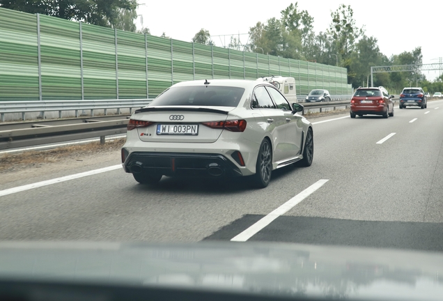 Audi RS3 Sedan 8Y 2025