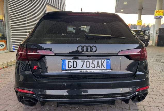 Audi RS4 Avant B9 2020
