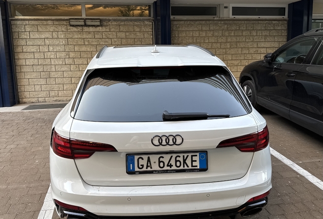Audi RS4 Avant B9