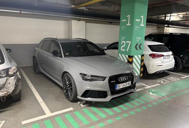 Audi RS6 Avant C7 2015