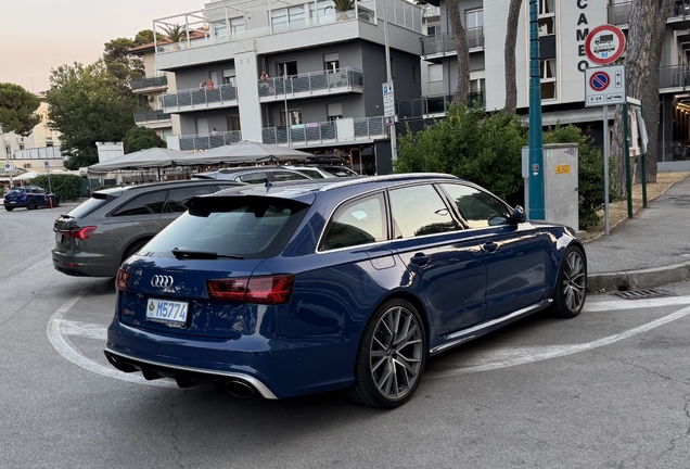 Audi RS6 Avant C7 2015