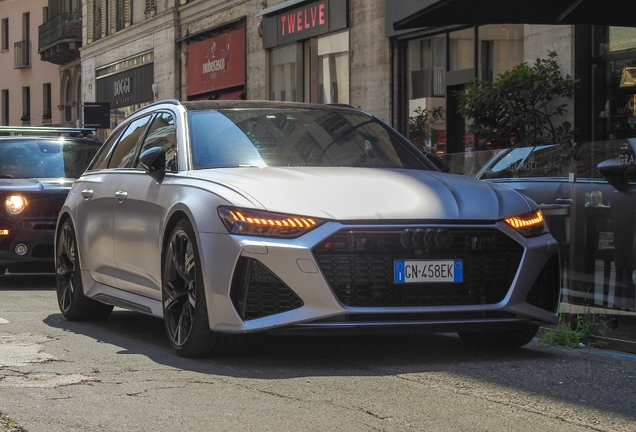 Audi RS6 Avant C8