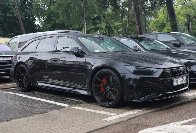 Audi RS6 Avant C8
