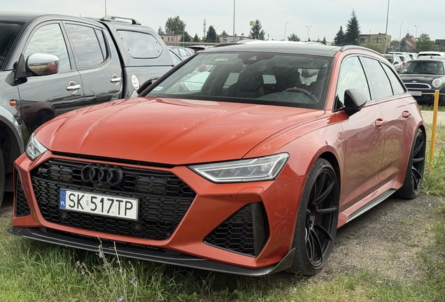 Audi RS6 Avant C8