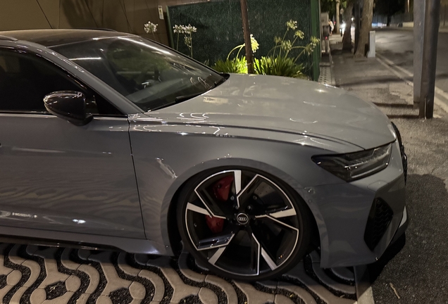 Audi RS6 Avant C8