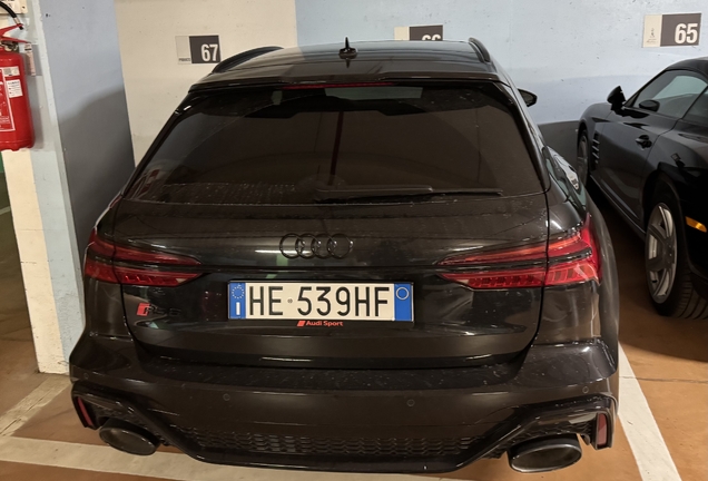 Audi RS6 Avant C8
