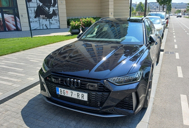 Audi RS6 Avant C8