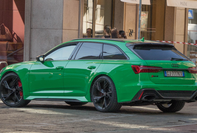 Audi RS6 Avant C8