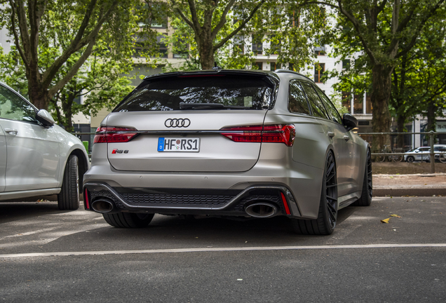Audi RS6 Avant C8
