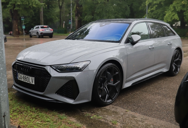 Audi RS6 Avant C8