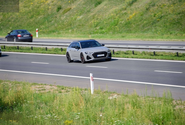 Audi RS6 Avant C8