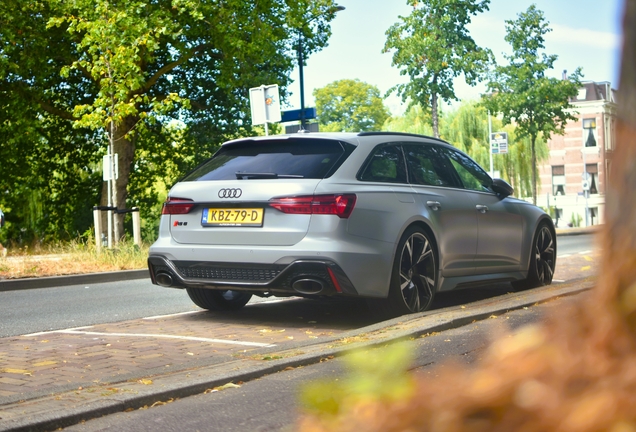 Audi RS6 Avant C8