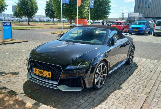 Audi TT-RS Roadster 2017