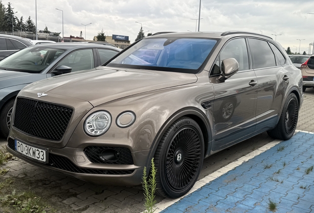 Bentley Bentayga V8