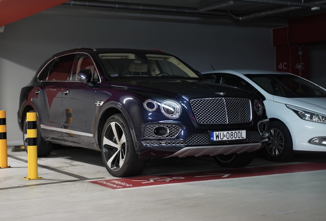 Bentley Bentayga V8