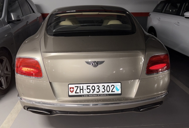 Bentley Continental GT 2016