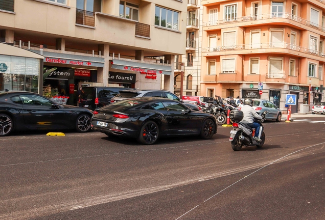 Bentley Continental GT Black Edition 2025