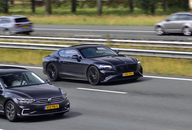 Bentley Continental GT Speed 2025