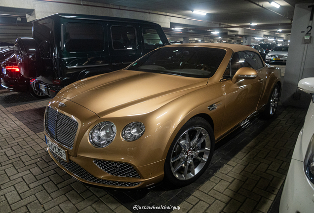 Bentley Continental GTC 2016