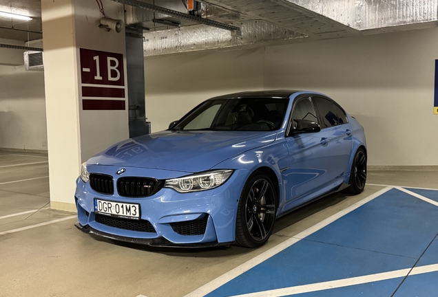 BMW M3 F80 Sedan