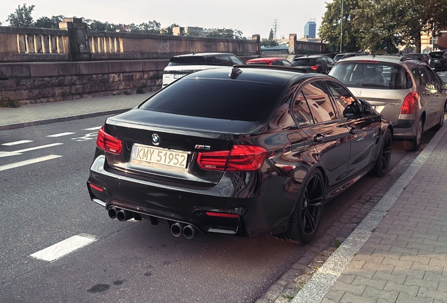 BMW M3 F80 Sedan