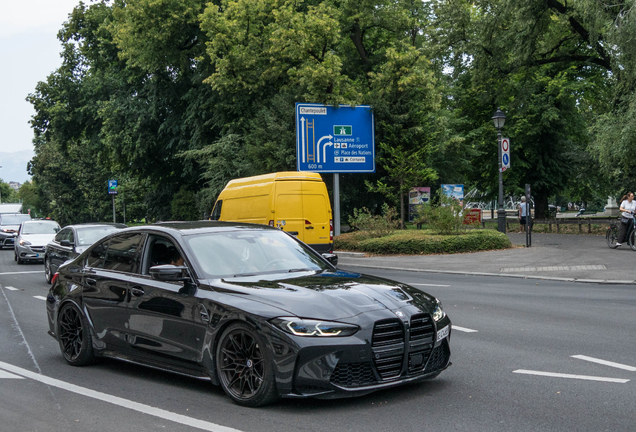 BMW M3 G80 Sedan Competition