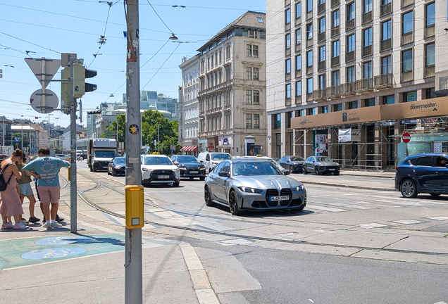 BMW M3 G80 Sedan Competition