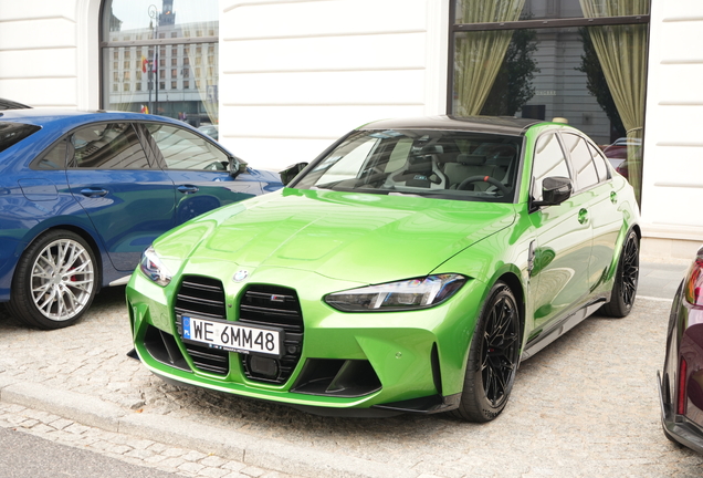 BMW M3 G80 Sedan Competition
