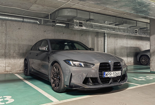 BMW M3 G80 Sedan Competition
