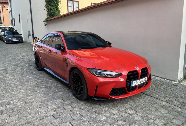 BMW M3 G80 Sedan Competition