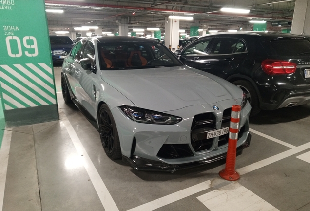 BMW M3 G80 Sedan Competition
