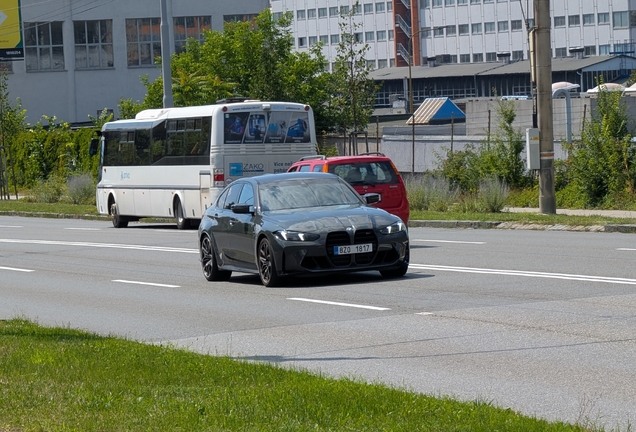 BMW M3 G80 Sedan Competition