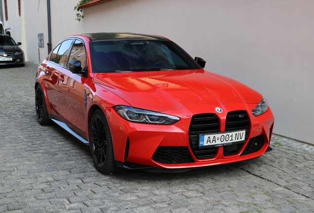 BMW M3 G80 Sedan Competition